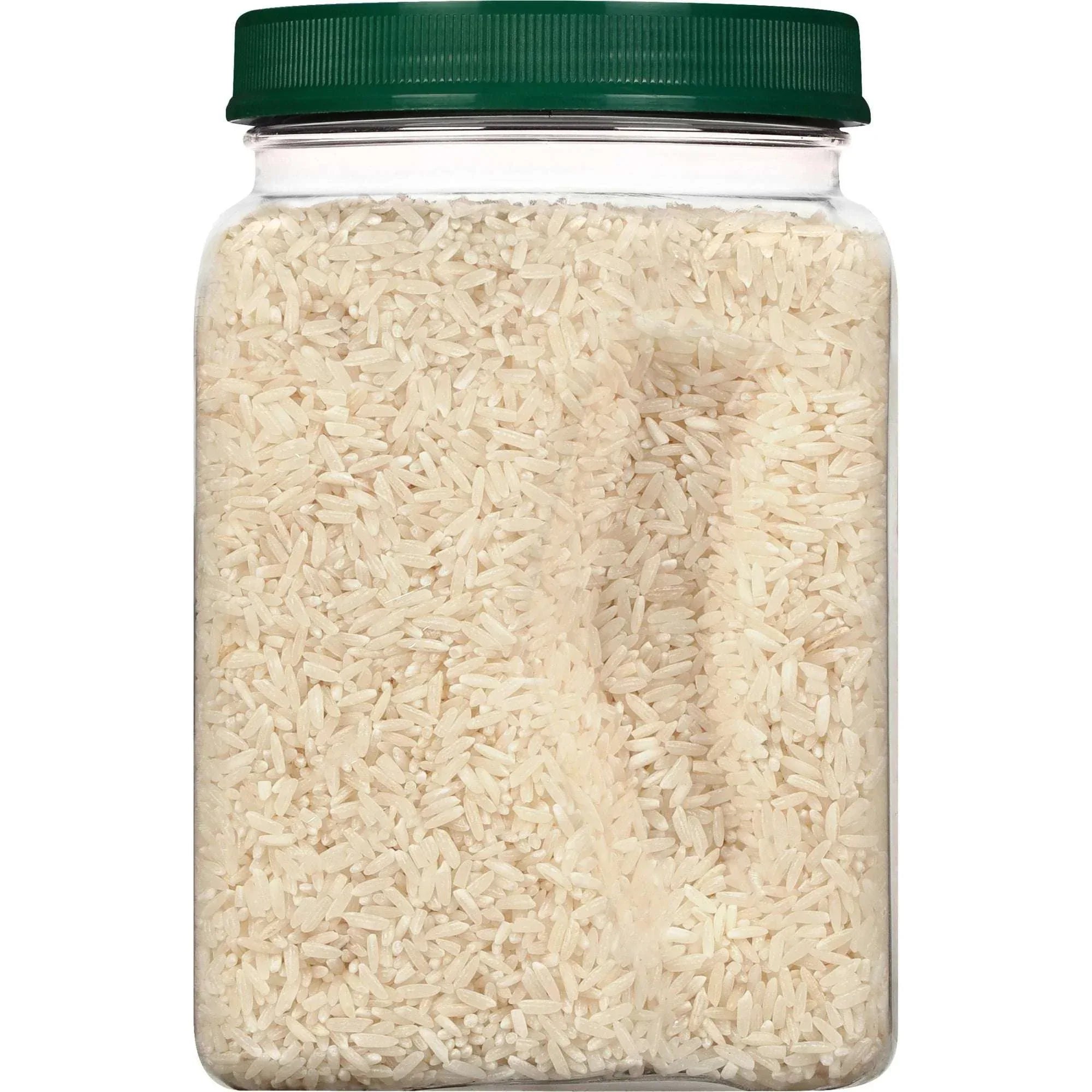 RiceSelect Texmati White Rice, American-Style Basmati Rice, Gluten-Free, Non-GMO, 2 lb Jar - USA MEGA SHOP