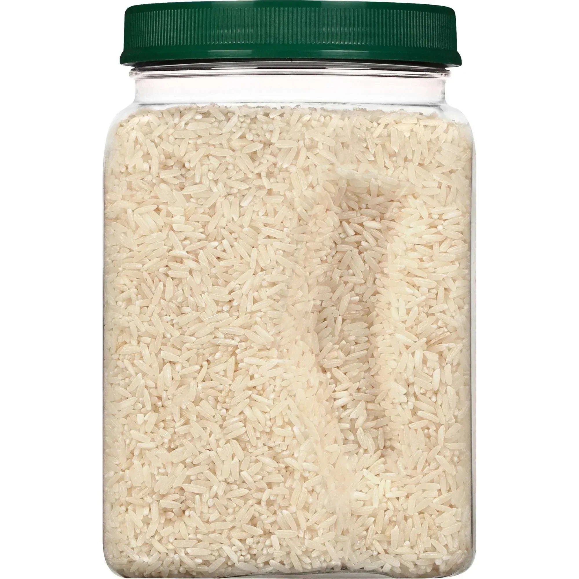 RiceSelect Texmati White Rice, American-Style Basmati Rice, Gluten-Free, Non-GMO, 2 lb Jar