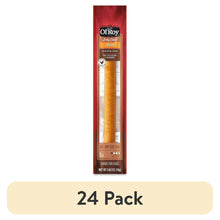Ol'Roy chicken stick dog treats 24 pack carton front