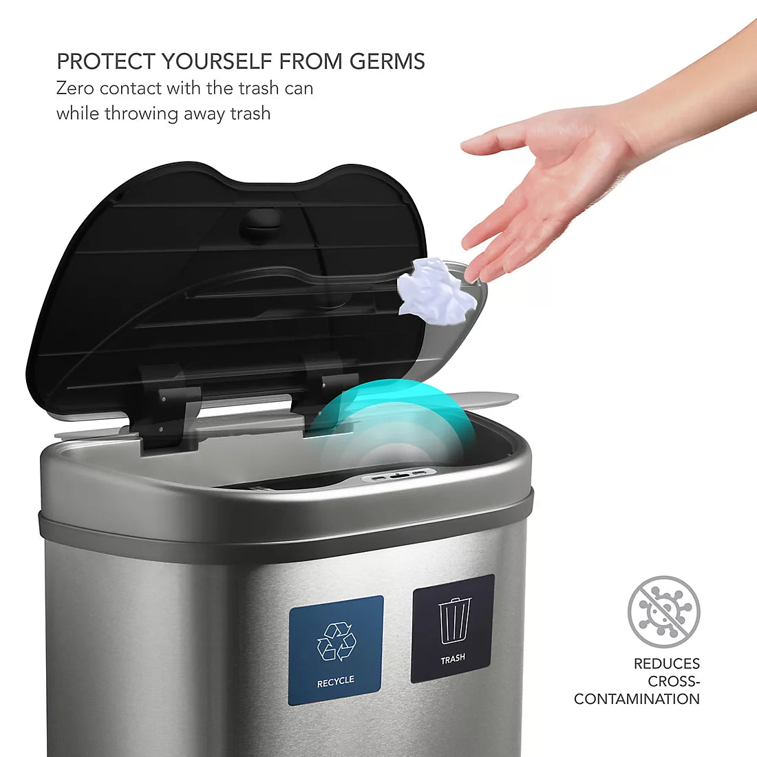 NineStars 18.5-Gal. Sensor Recycle Unit