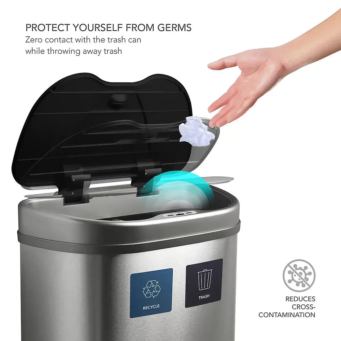 NineStars 18.5-Gal. Sensor Recycle Unit