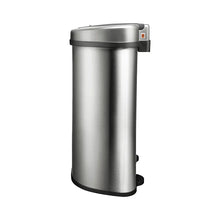 Stainless steel sensor recycle unit with black base and top side control panel