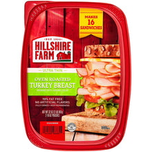 Hillshire Farm Ultra Thin Oven Roasted Turkey Breast Sliced Lunchmeat, 32 oz.