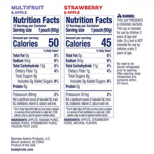 Buddy Fruits Blended Fruit Pouches Variety Pack, 24 ct.