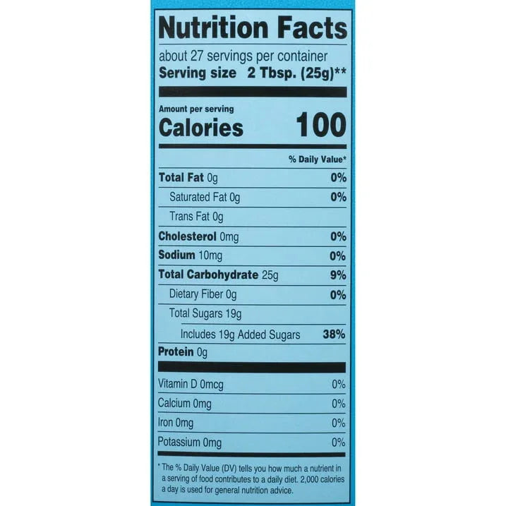 Great Value Natural Raspberry Flavor Iced Tea Drink Mix, 23.6 oz
