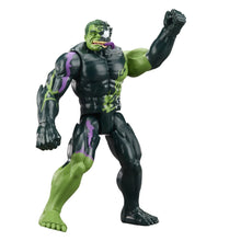 Venomized Hulk action figure standing with one arm raised