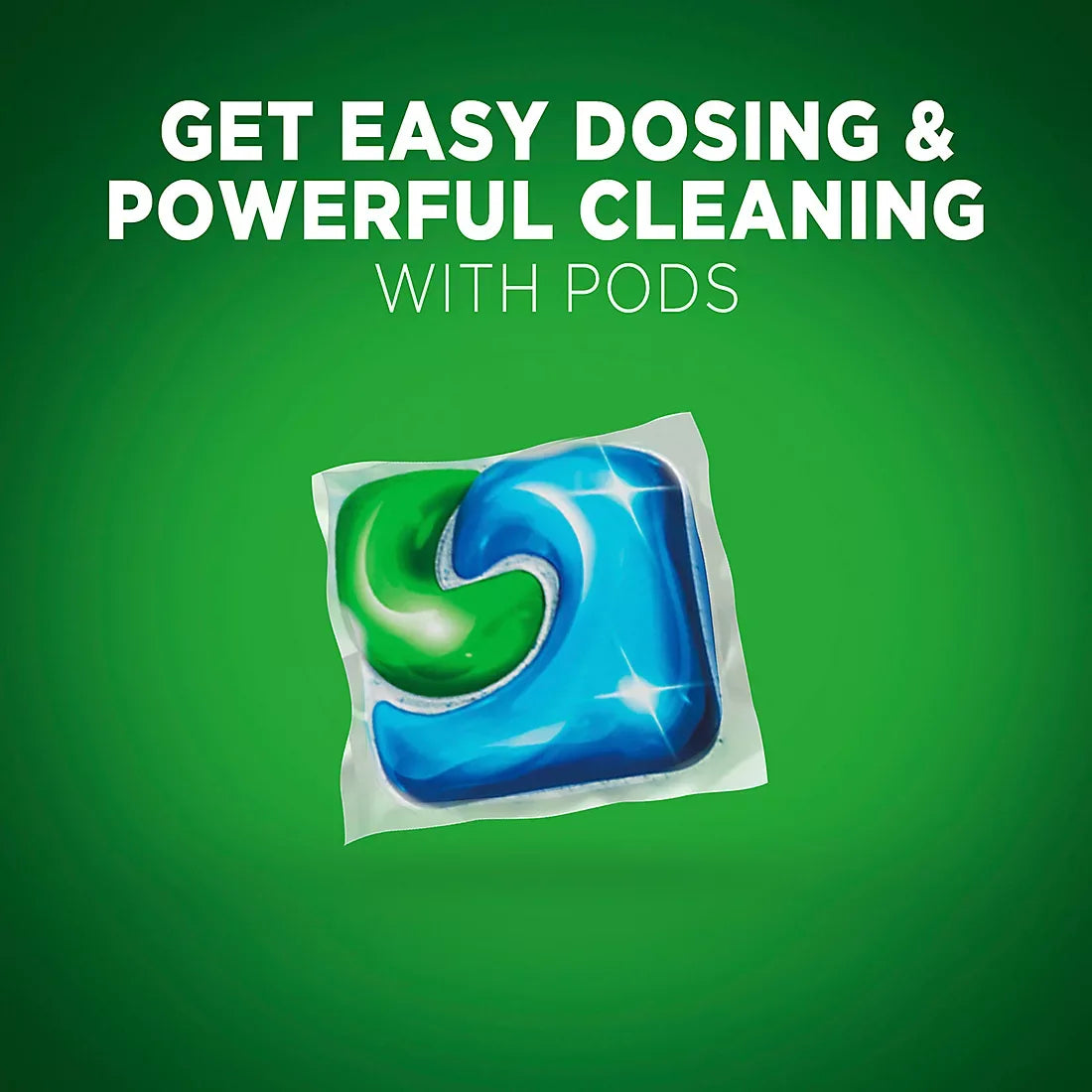 Cascade Complete Dish Detergent Liquid Gel + Oxi - Fresh Scent, 125 oz - USA MEGA SHOP