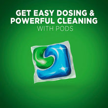 Dishwasher detergent pod for easy dosing