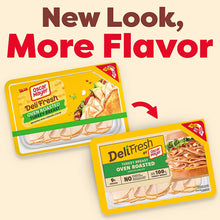 Oscar Mayer Deli Fresh Oven Roasted Turkey Breast, Sliced Lunch Meat, 9g Protein, Trays, 3 pk./9 oz.