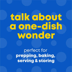 Pyrex Basics Glass Bakeware Set Value Pack, 3qt Oblong and 8inch Square