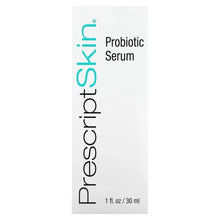 PrescriptSkin probiotic serum bottle label, 1 fl oz / 30 ml