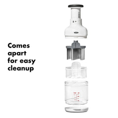 OXO SoftWorks Food Chopper, White