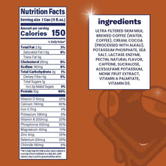Nurri 30g Protein Mocha Coffee Milk Shake 11 fl. oz., 12 pk.