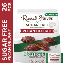 Sugar-free pecan chocolate candy bag, 15.5 oz, shown in a 2-pack view