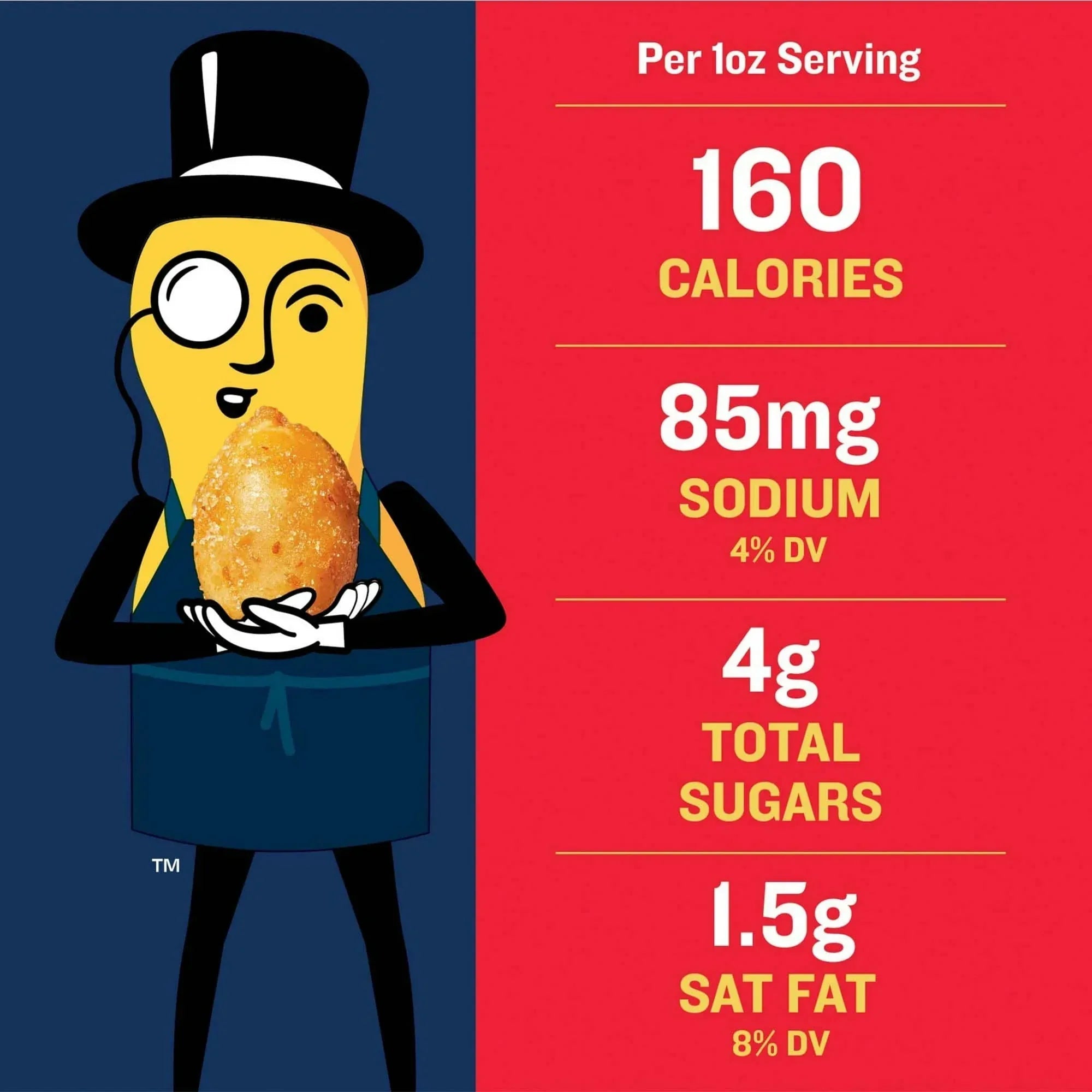 PLANTERS Honey Roasted Peanuts 10