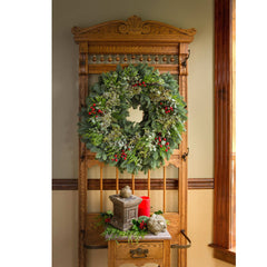 26" Fresh Scent of Season Wreath