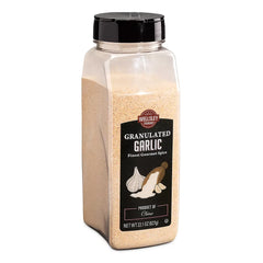 Wellsley Farms Granulated Garlic, 22.1 oz. - USA MEGA SHOP