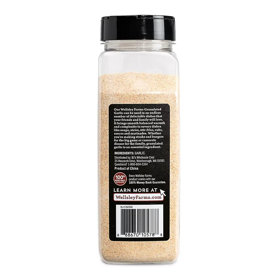 Wellsley Farms Granulated Garlic, 22.1 oz. - USA MEGA SHOP
