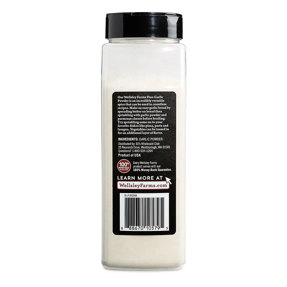Wellsley Farms Garlic Powder, 20.2 oz. - USA MEGA SHOP