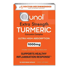 Qunol Turmeric Veggie Caps, 120 ct.