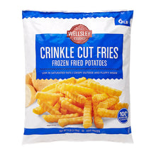 Wellsley Farms Classic Crinkle Cut French Fries, 6 lbs.
