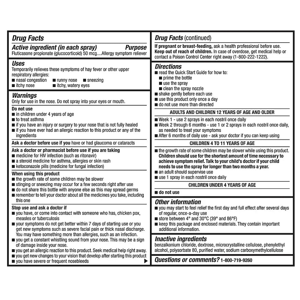 Berkley Jensen 24-Hour Allergy Reliefy, Nasal Spray 4 ct.