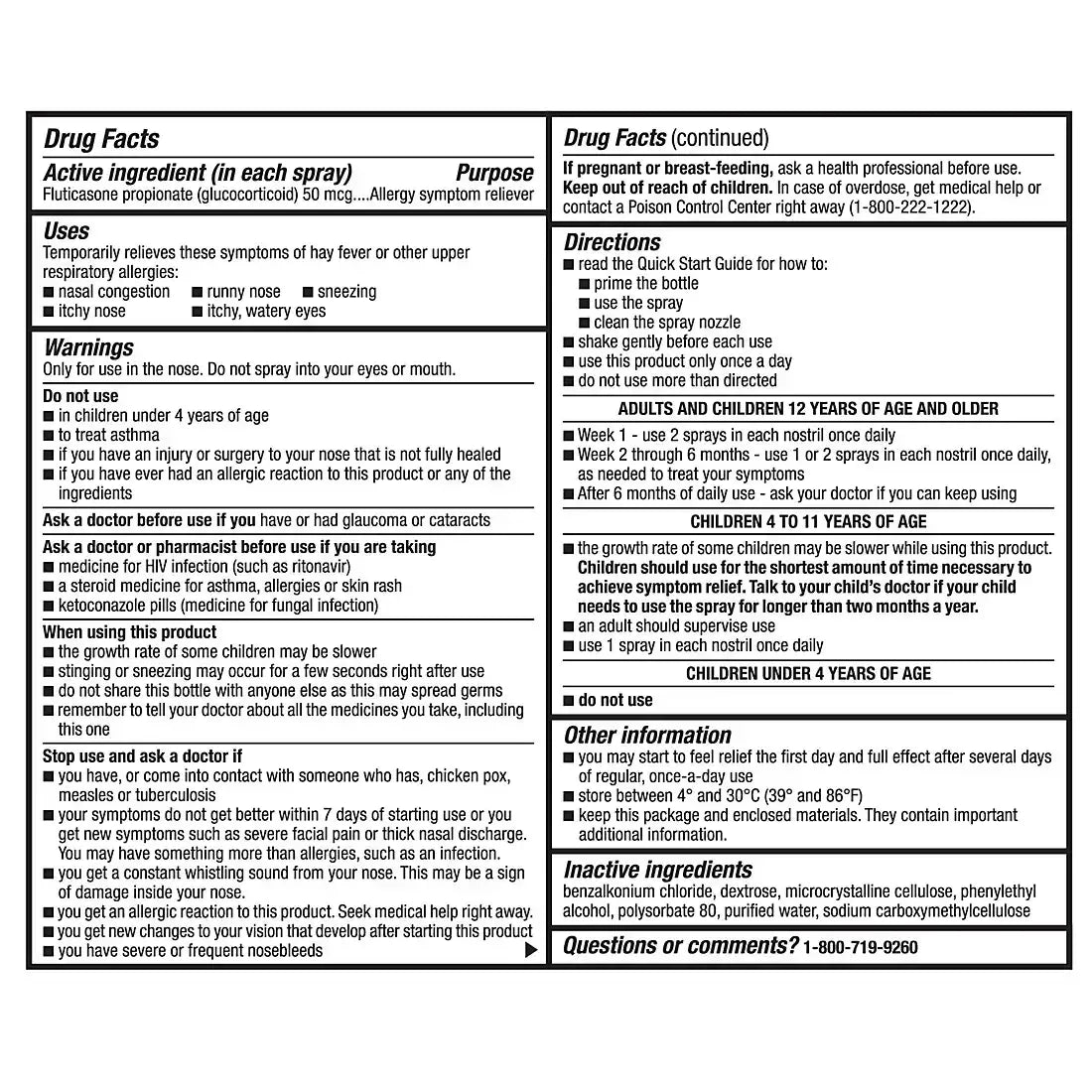 Berkley Jensen 24-Hour Allergy Reliefy, Nasal Spray 4 ct.
