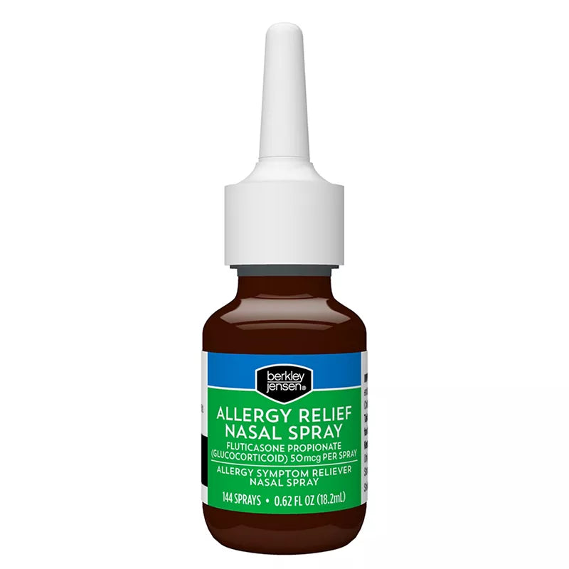 Berkley Jensen 24-Hour Allergy Reliefy, Nasal Spray 4 ct.