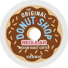 K-Cup coffee pod label: The Original Nut's Hot Regular Medium Roast Coffee