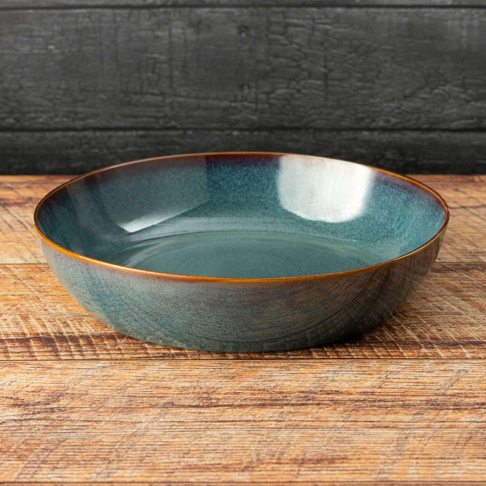 Yellowstone Dutton Reactive Ceramic Serve Bowl
