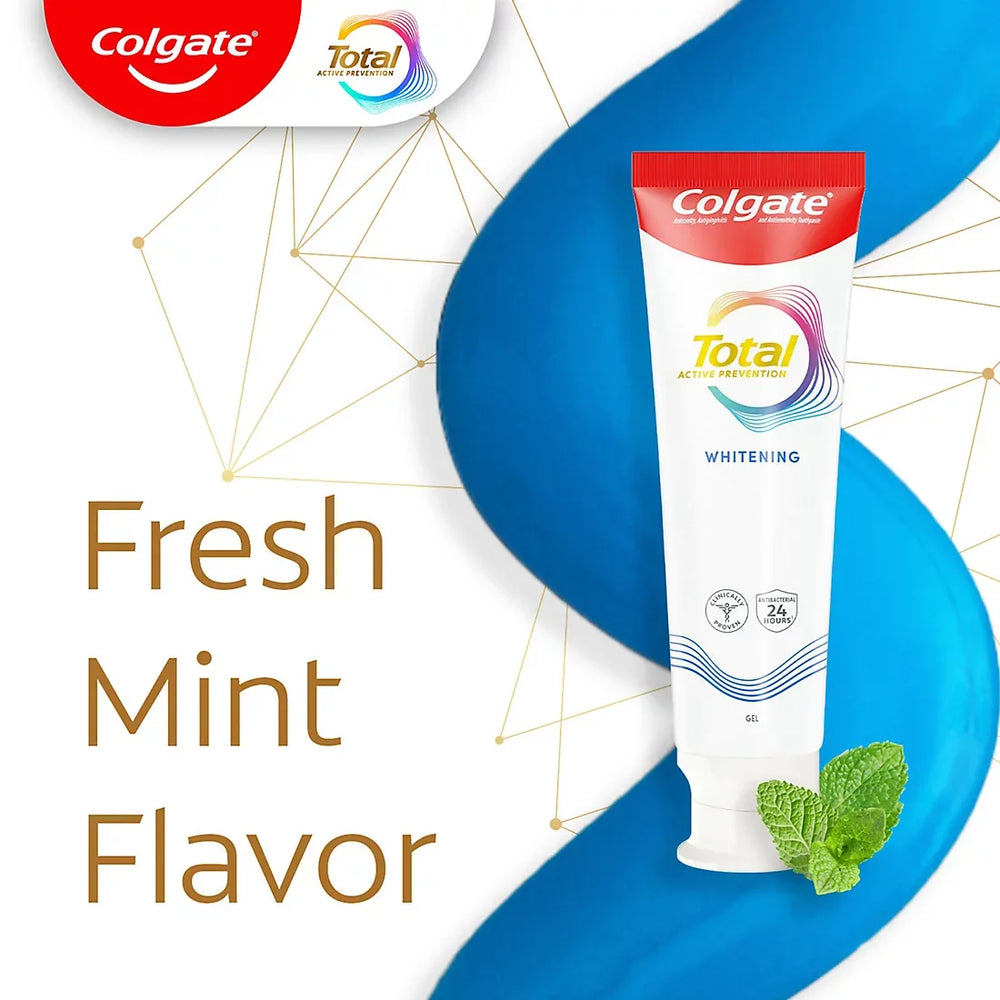 Colgate Total Whitening Gel Toothpaste, 5 pk./6 oz. - USA MEGA SHOP