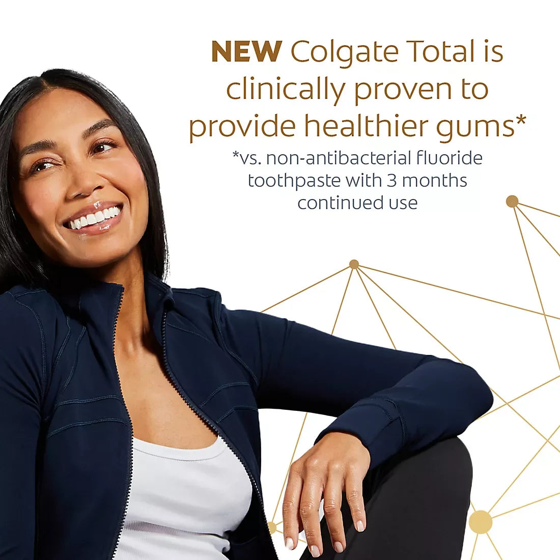 Colgate Total Active Prevention Whitening Toothpaste, Mint, 5 pk./6.0 oz. - USA MEGA SHOP
