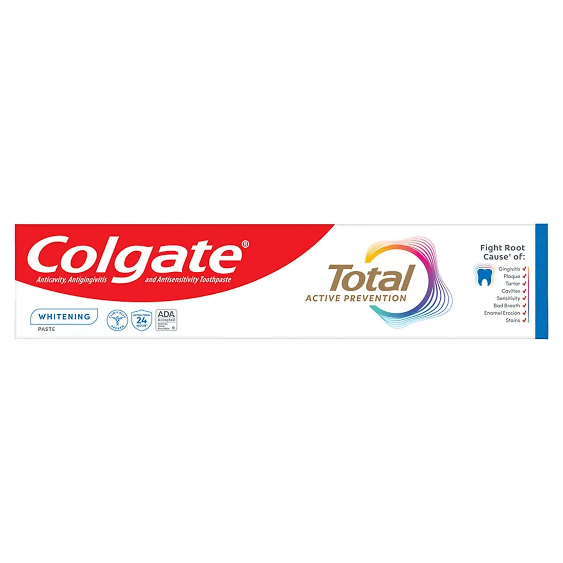 Colgate Total Active Prevention Whitening Toothpaste, Mint, 5 pk./6.0 oz. - USA MEGA SHOP
