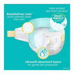 Pampers Swaddlers Ultra-Absorbent Baby Diapers (Select Size)