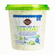 Wellsley Farm Cucumber Garlic Dill Tzatziki Dip, 24 oz.