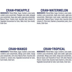 Ocean Spray Tropical Variety Pack, 24 ct./10 oz.
