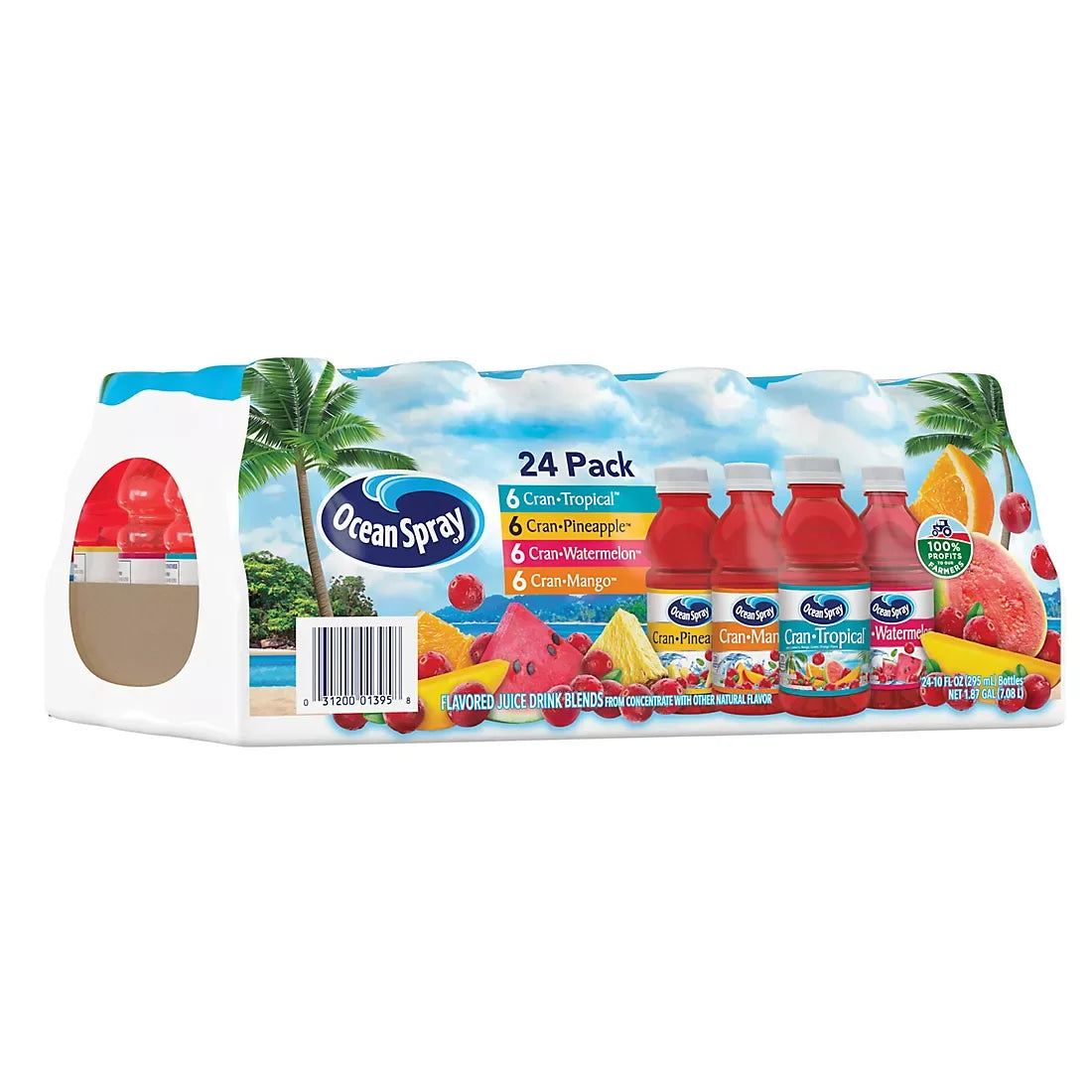 Ocean Spray Tropical Variety Pack, 24 ct./10 oz. - USA MEGA SHOP