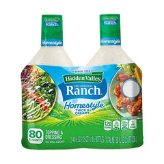Hidden Valley Original Ranch Homestyle Salad Dressing and Topping, 2 pk./40 oz. - USA MEGA SHOP