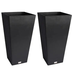 26" Taper Planter by Veradek, 2-pack