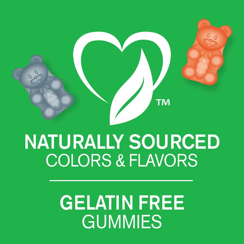 21st Century, Zoo Friends Multi Gummies, Plus Extra C, Great Tasting Fruit, 60 Gummies