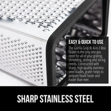 Stainless steel grating surface with perforations and black frame corner