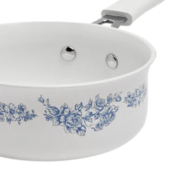 The Pioneer Woman 12-Piece Classic Ceramic Cookware Set, Agatha Blue - USA MEGA SHOP