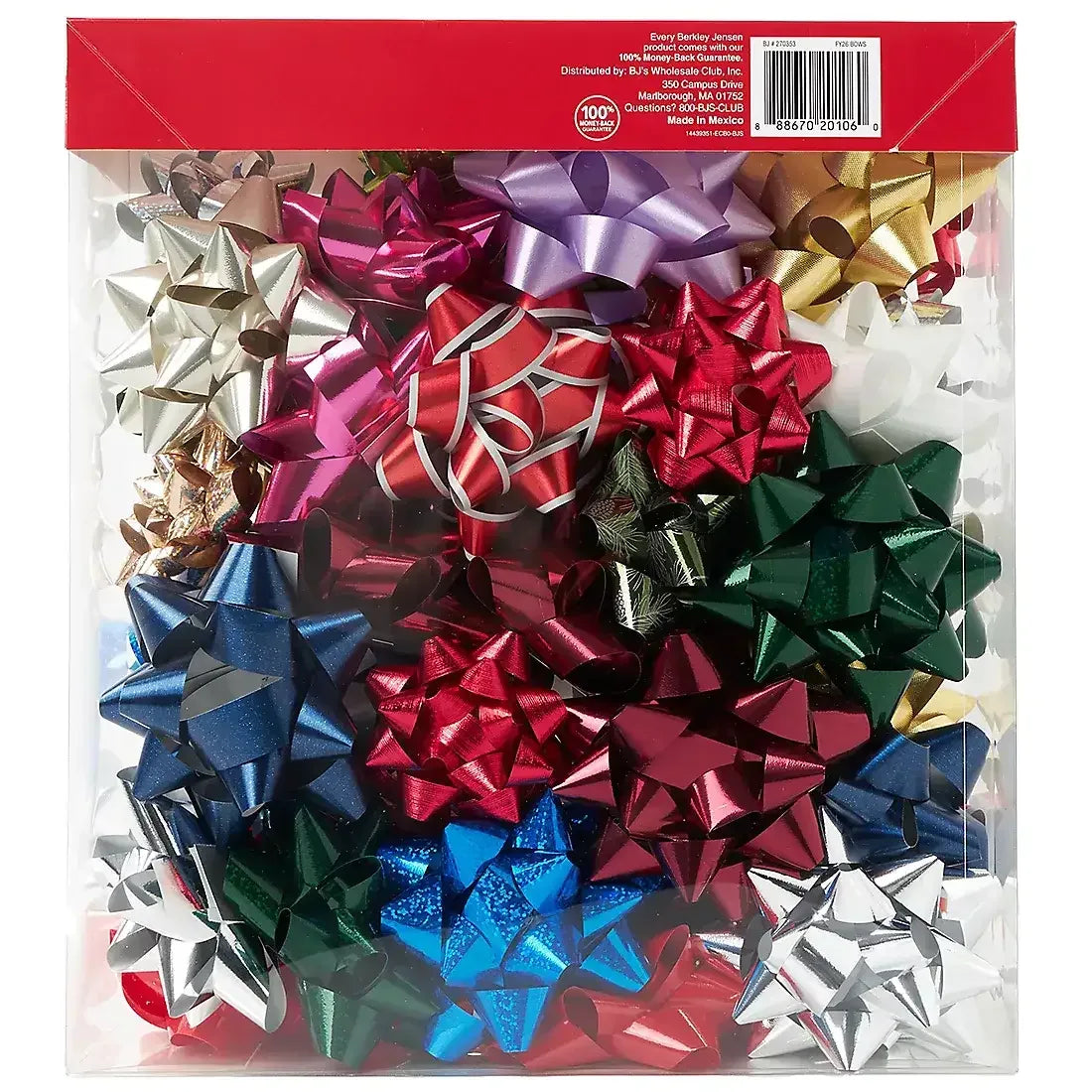 Berkley Jensen Bows, 50 ct. - USA MEGA SHOP