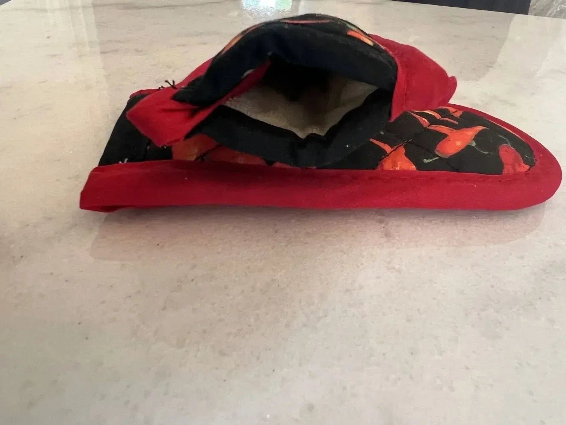 Cast Iron Pan Handle Covers Skillet Sleeve, Hot Handle Pan Sleeve Chilli Peppers