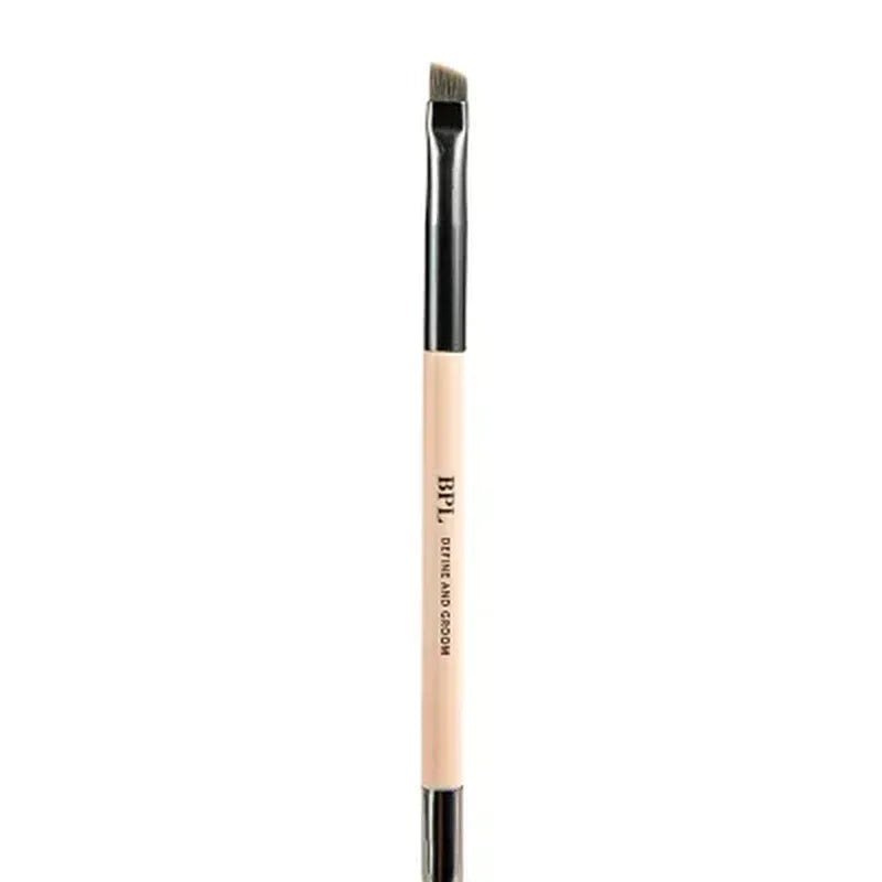 BPL 9-Piece Professional Makeup Artist Brush Collection with Anti-Bacterial Charcoal