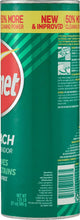 Multipurpose cleaning powder can, green with Comet bleach label and barcode