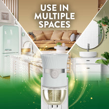 Air Wick plug-in scented oil refill warmer unit with bottle insert