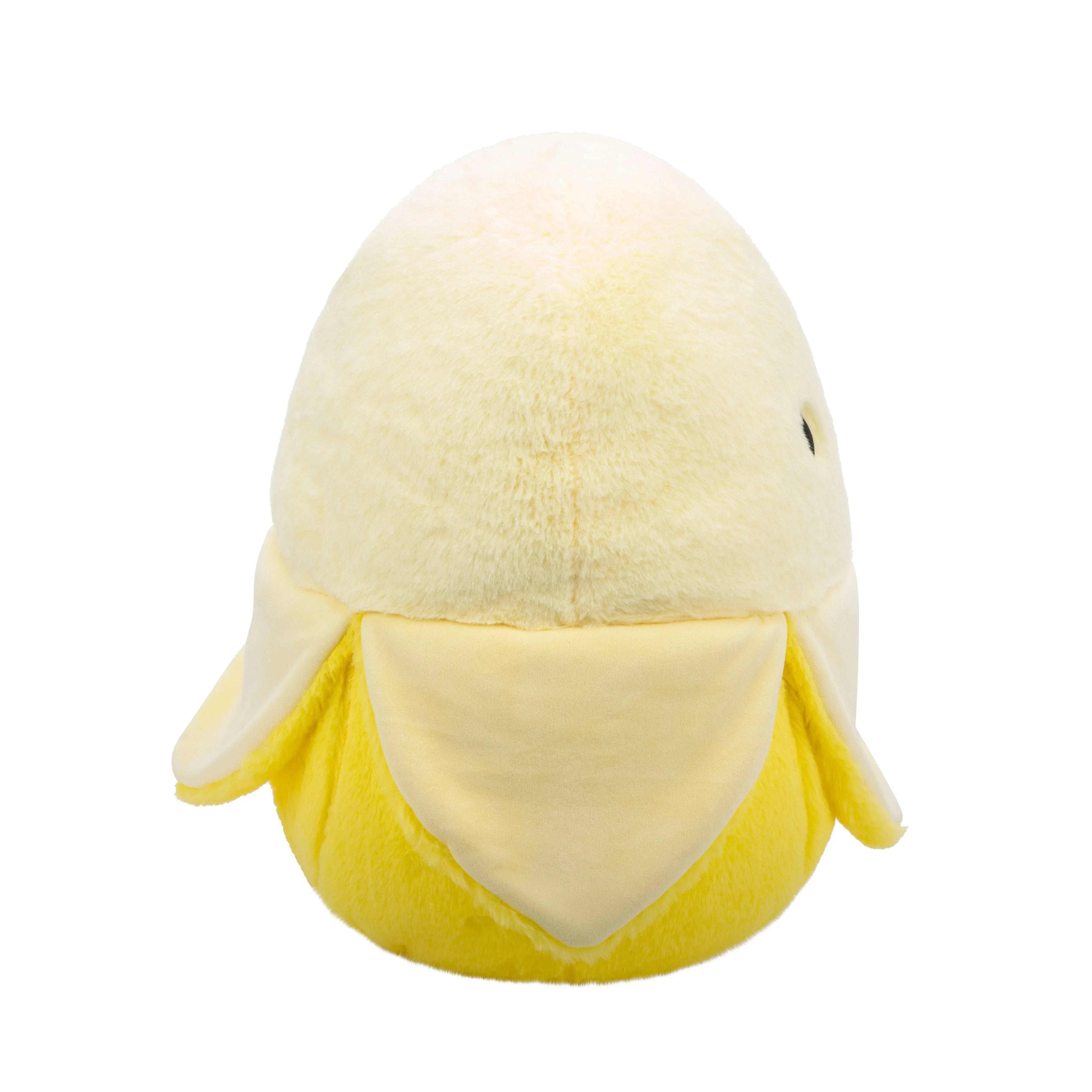 Squishmallows FuzzAMallow Official 16 inch Junie the Yellow Banana - Child's Ultra Soft Stuffed Plush Toy - USA MEGA SHOP
