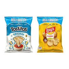 Lay's Classic Potato Chips & Tostitos Restaurant Style Tortilla Chips, 2 pk.