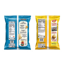 Lay's Classic Potato Chips & Tostitos Restaurant Style Tortilla Chips, 2 pk.